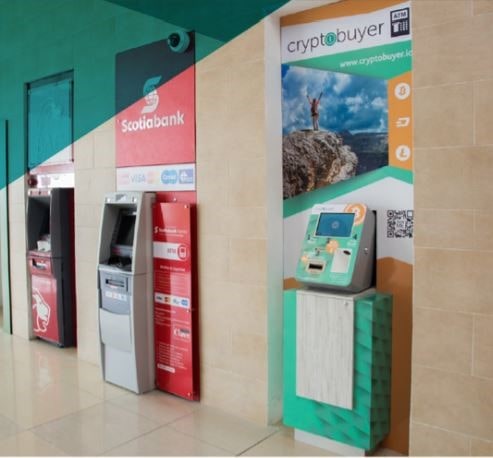 نصب اولین خودپرداز رمزارز در آمریکای لاتین توسط شرکت Cryptobuyer 