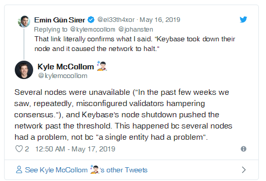 بلاک چین استلار موقتا آفلاین شد