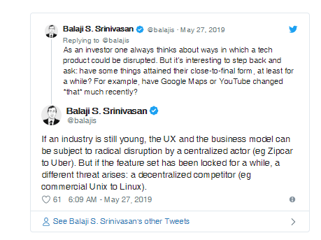 مدیر ارشد فناوری پیشین کوینبیس: هیچ رمزارزی قابلیت رقابت با بیت کوین را ندارد